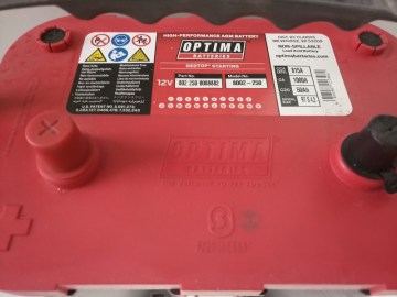 OPTIMA AGM RED TOP RTS-4.2 50А 815А 802250000 (15)